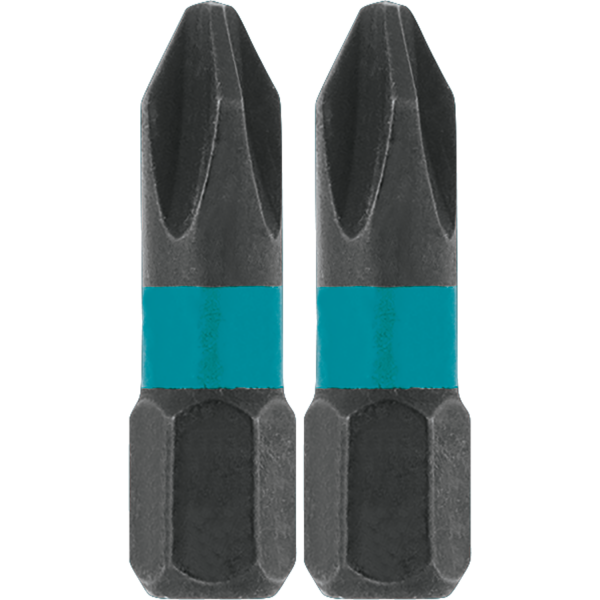 PUNTAS IMPACT X PHLLIPS #2x1 2Pz A-96469 MAKITA