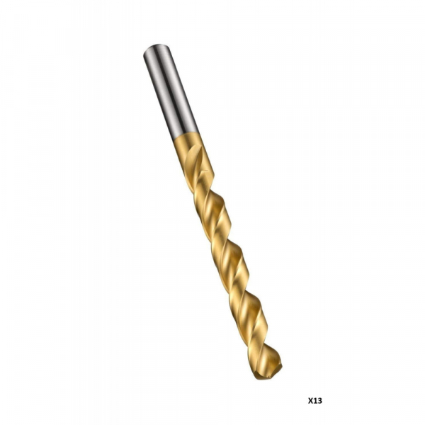 Juego De Brocas Hss-Tin 13 Piezas Set Para Metal D-72908 Makita