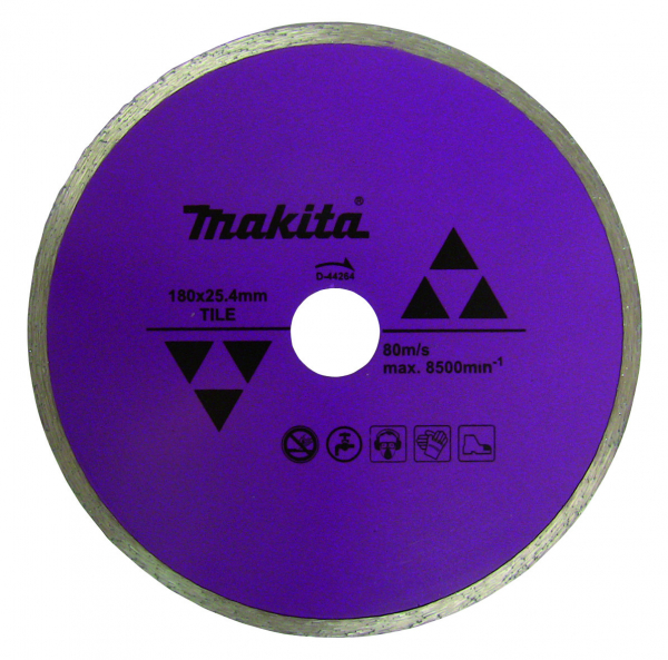 Disco Diamantado Liso 4-1/8 Pulgada 4100Nh D-05212 Makita