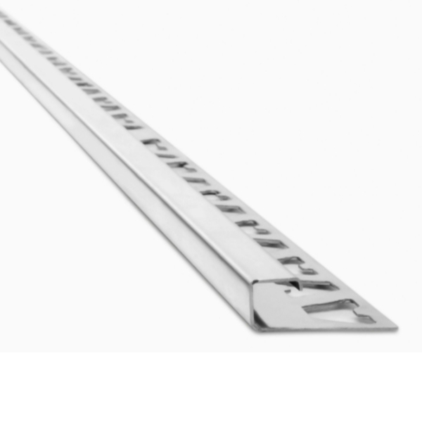 Terminaci n Cuadrada En Acero Inoxidable Atrim 10X10 Brillante