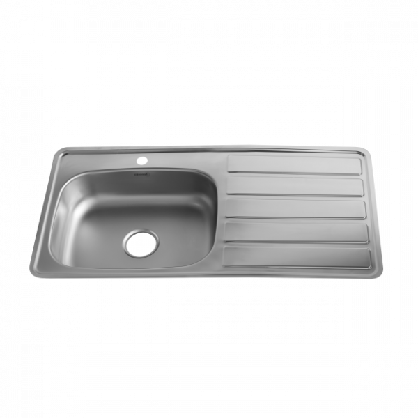 Lavaplatos Radiante 84X51 Socoda Monocontrol Izquierdo 239277