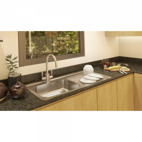 Lavaplatos Radiante 84X51 Socoda Monocontrol Izquierdo 239277