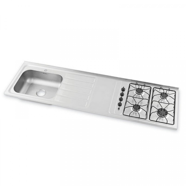 Meson Fluens 180X52 Socoda Poceta Izquierda Con Estufa 4G 239423