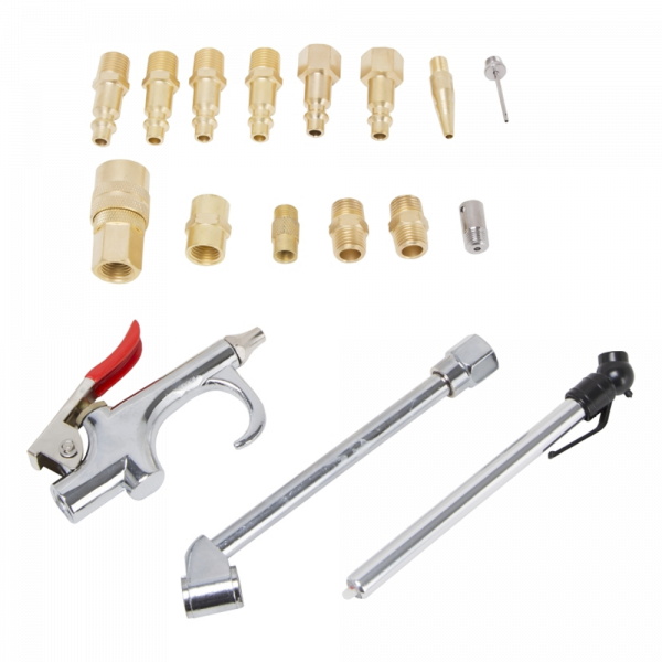 Juego De Accesorios Para Compresor 17Pz 5494117