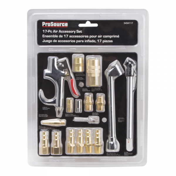 Juego De Accesorios Para Compresor 17Pz 5494117