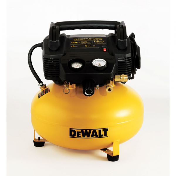Compresor De Aire 23Lt Dewalt  Dwfp55126 Pancake 165Psi