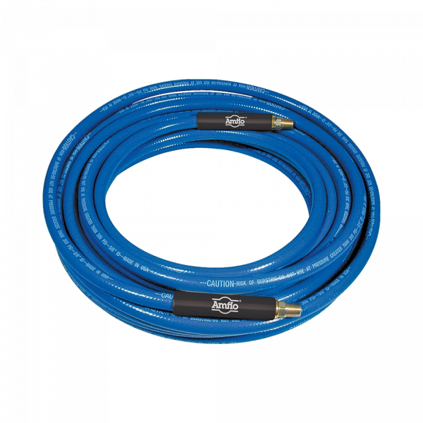 Rollo Manguera De Aire Pvc Azul De 0.95X15.24Mt 4901278