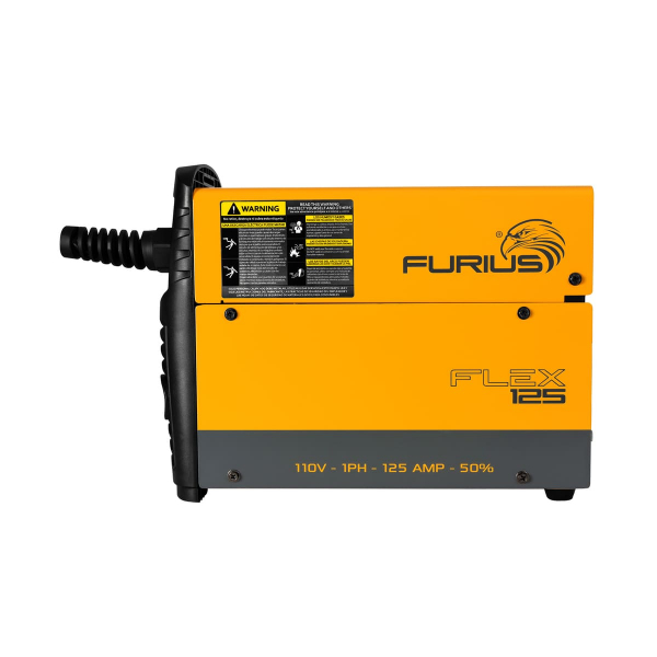 Soldador Multiproposito Furius Flex125 20- 125Amp 110V