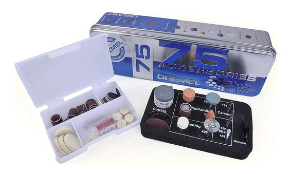 Kit 75 Accesorios Generales Dremel (2615.070.7Ac-000)
