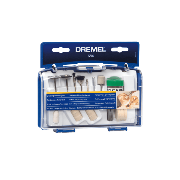 Kit Accesorios Para Limpiar Y Pulir Dremel 20Pz (2615.068.4Aa-000)