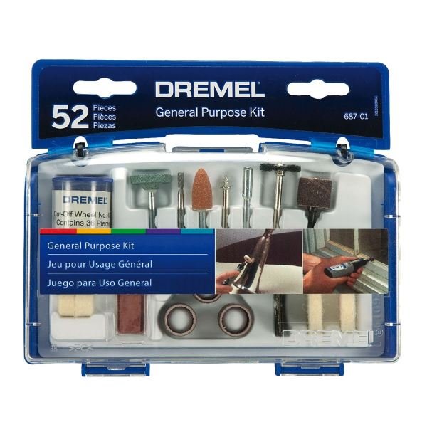 Kit Accesorios 52Pz Dremel (2615.068.7Aa-000)