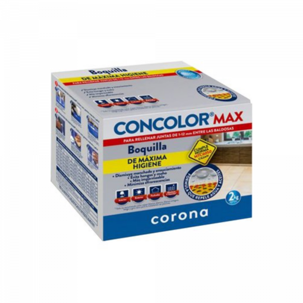 Concolor Max Gris Claro Por 2 Kilos