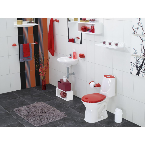 Lavamanos Happy Blanco Corona Sin Pedestal