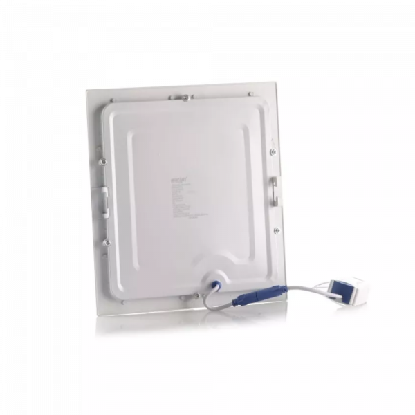Mercury Panel Led Incr. Cuadrado 12W 6 Blanco Ipl18