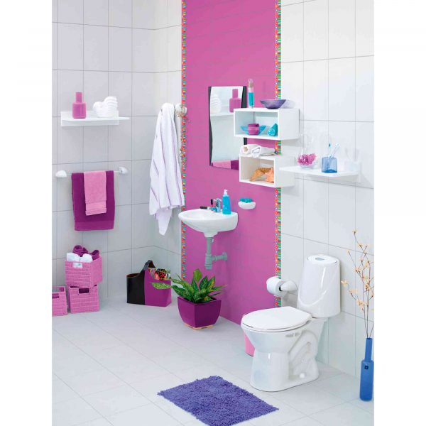 Sanitario Happy Blanco Corona