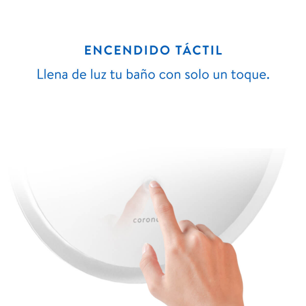 ESPEJO ARO CORONA 60CM