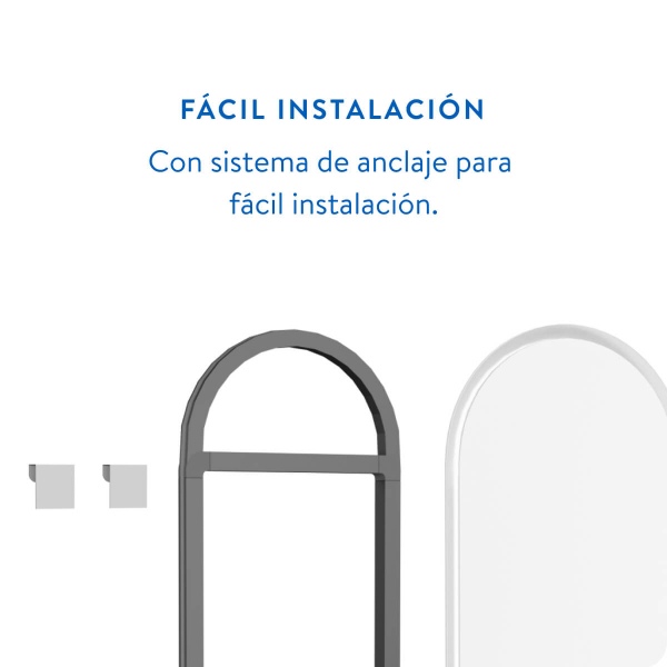 ESPEJO ARO CORONA 60CM