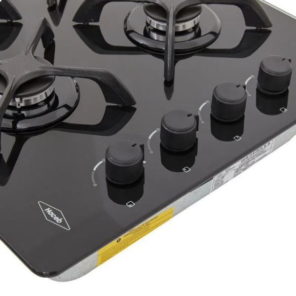 Haceb Estufa De Empotrar Assento L Cg 60-43 Cristal Gn 9000732