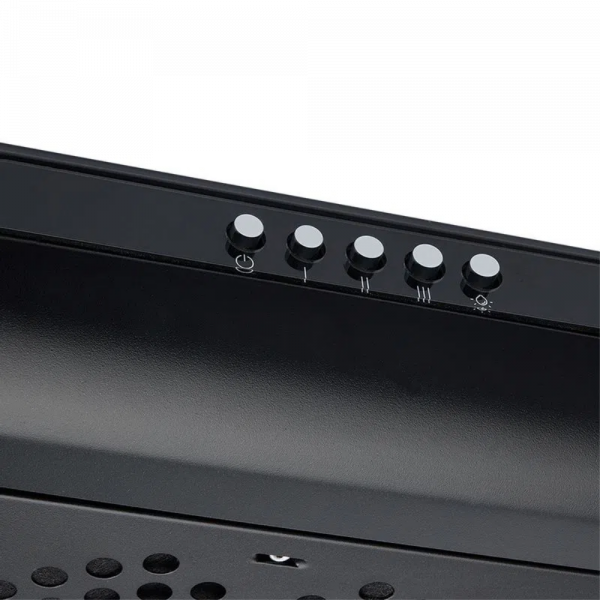 Haceb Campana Tofu Negra 3 Velocidades 60Cm 9002650