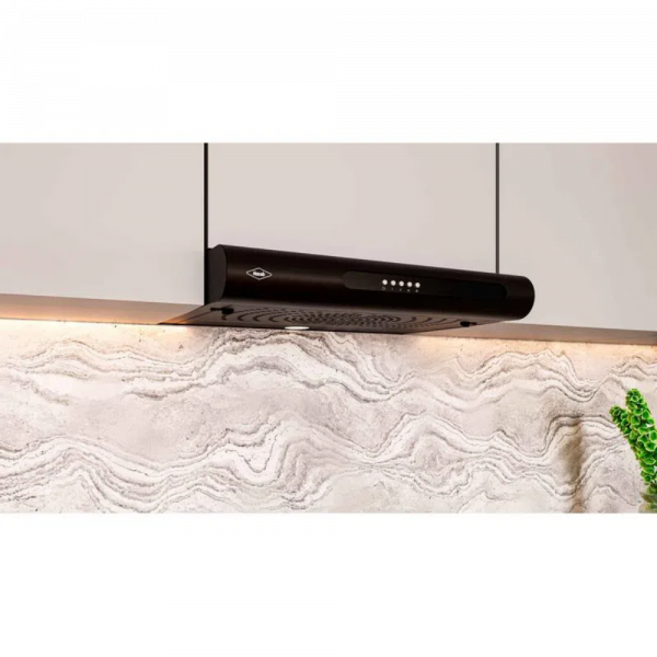 Haceb Campana Tofu Negra 3 Velocidades 60Cm 9002650