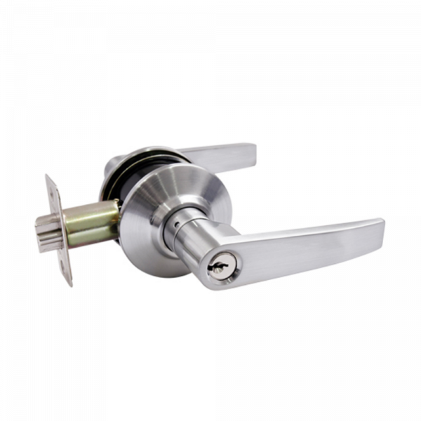 Cerradura De Manija Para Alcoba Yale Austin Cromo Satinado 6481