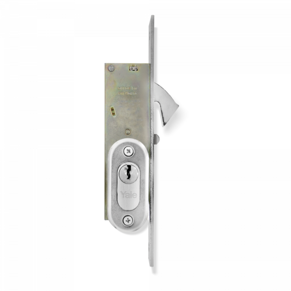 Cerradura De Embutir Yale 854 Cromo Brillante D 4022