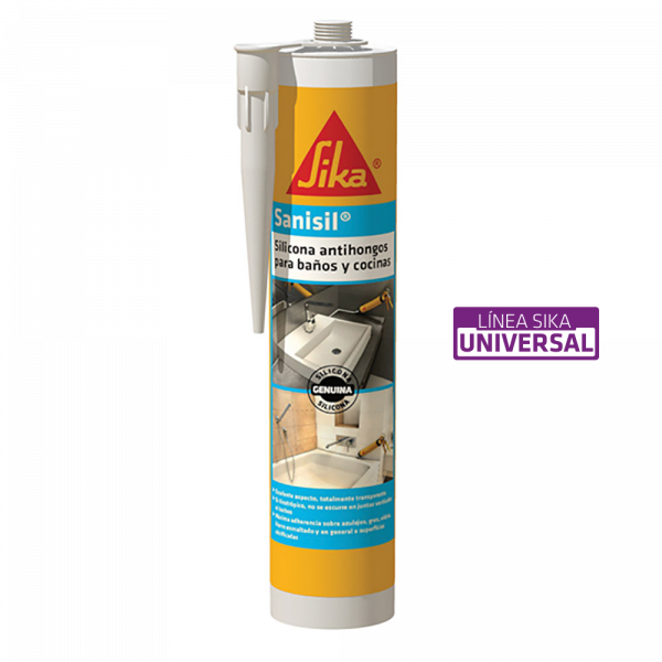 Promo - Silicona Sanisil Pague 9 Lleve 12 Und.