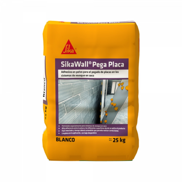Pega Placa Sika X 25 Kg