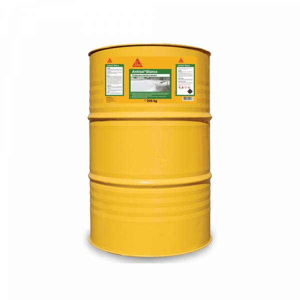 Antisol Blanco Mo X 200 Kilos Proteccion De Concreto