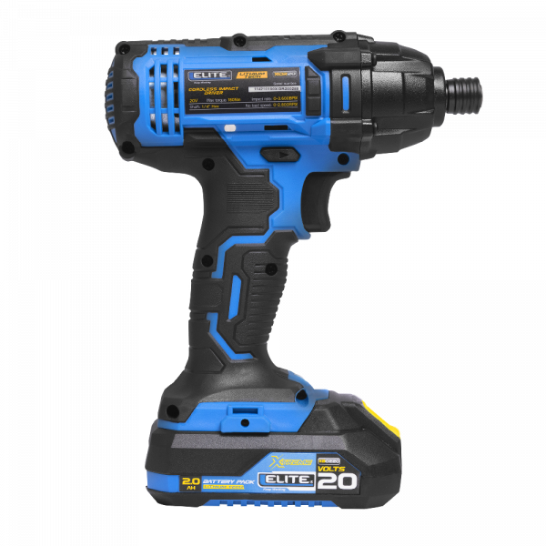 ROTOMARTILLO INALMBRICO ELITE  XRM20+ATORNILLADOR DE IMPACTO INALAMBRICO XIDR20