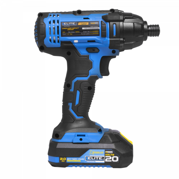 ROTOMARTILLO INALMBRICO ELITE  XRM20+ATORNILLADOR DE IMPACTO INALAMBRICO XIDR20