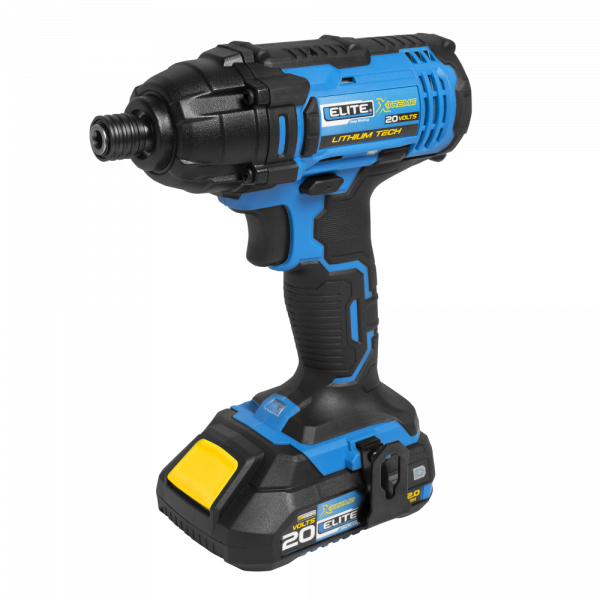 ROTOMARTILLO INALMBRICO ELITE  XRM20+ATORNILLADOR DE IMPACTO INALAMBRICO XIDR20