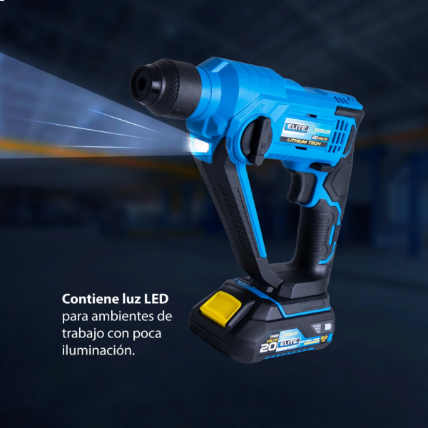 ROTOMARTILLO INALMBRICO ELITE  XRM20+ATORNILLADOR DE IMPACTO INALAMBRICO XIDR20