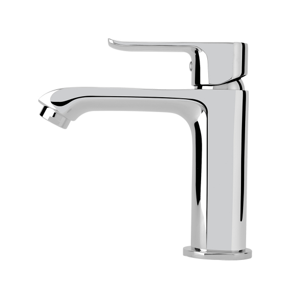 Llave Subconjunto Monocontrol Lavamanos Baja Cromo Thames Corona Th1015551