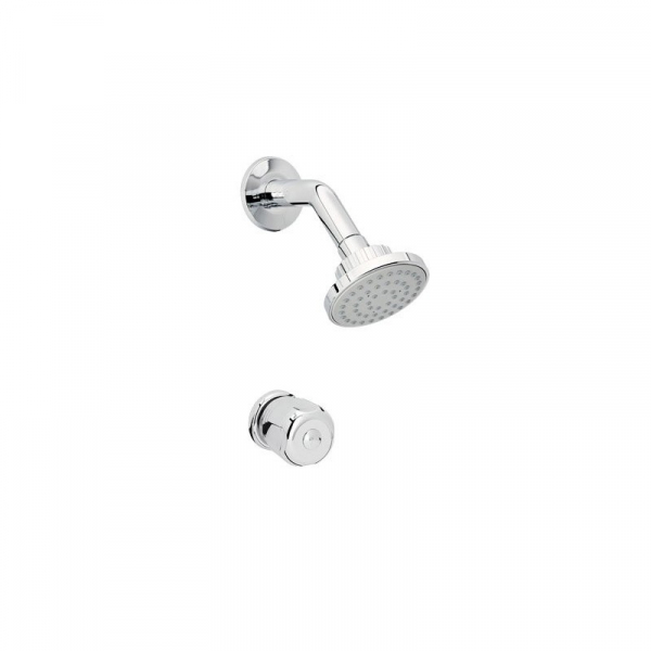 DUCHA SENCILLA ARTESA PRO CON REGADERA GRIVAL