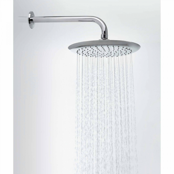 REGADERA CON BRAZO CROMO LIQUID CORONA  LQ4010001