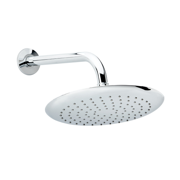 REGADERA CON BRAZO CROMO LIQUID CORONA  LQ4010001