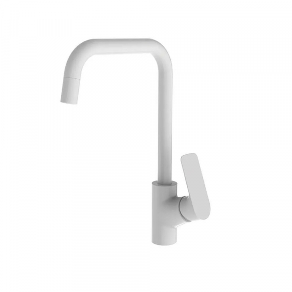 Griferia Monocomando Lavaplatos Loft Blanco Kg25Bl485