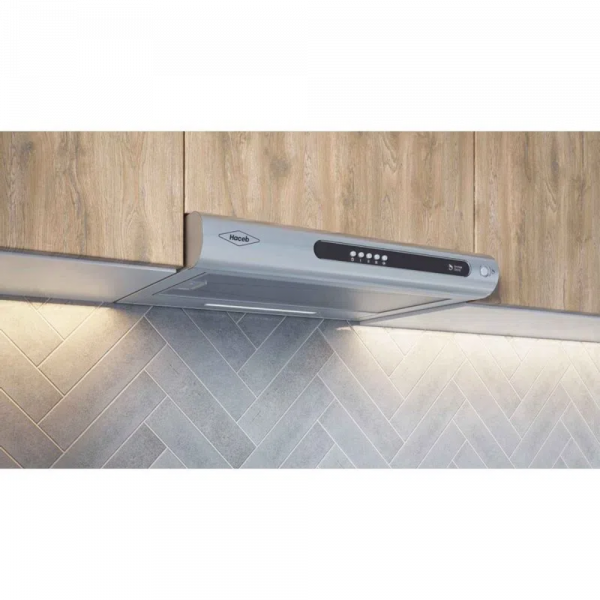 Campana Tofu Digital 3 Velocidades Rec 60Cm Haceb 9002653