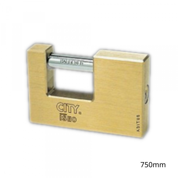 Candado Anticizalla De 750 Mm  Iseo