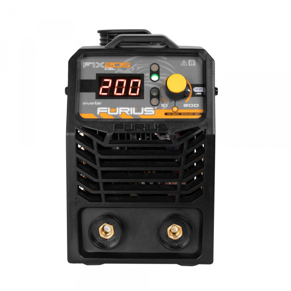 Soldador De 200Amp Furius Fw205Cel 110/220V TIG-MMA