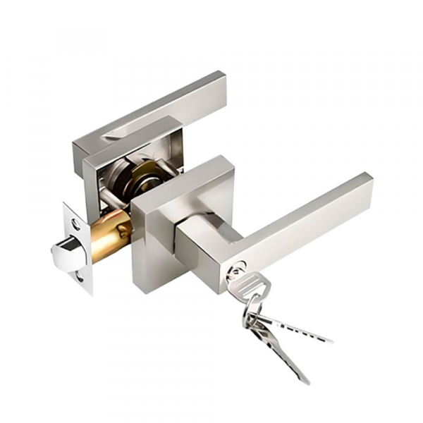 Cerradura Manija Chorrillos Cromo Ba o Iseo