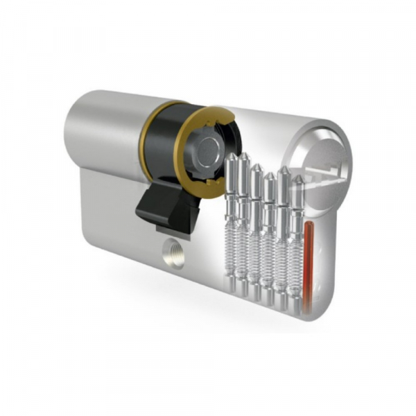 Kitx3 Cerr. Cilindro Entrada Principal Manija Redonda.