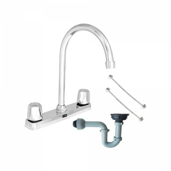 Conjunto Llave Lavaplatos 8