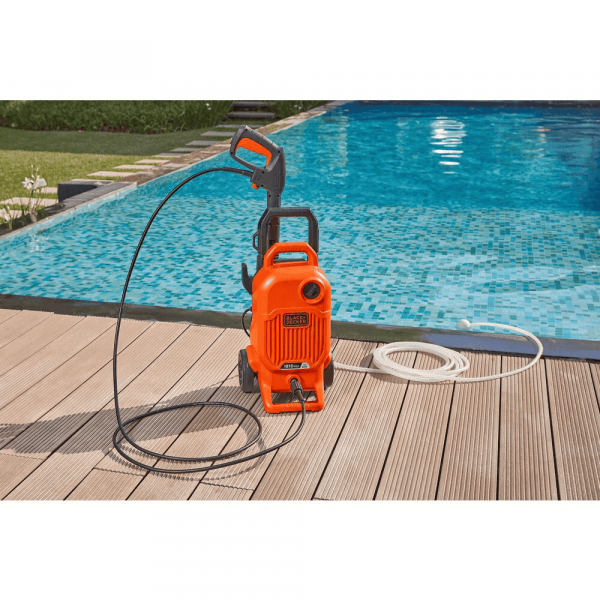 Hidrolavadora 1700W 1800 Psi Black+Decker Bepw1800T-B3 