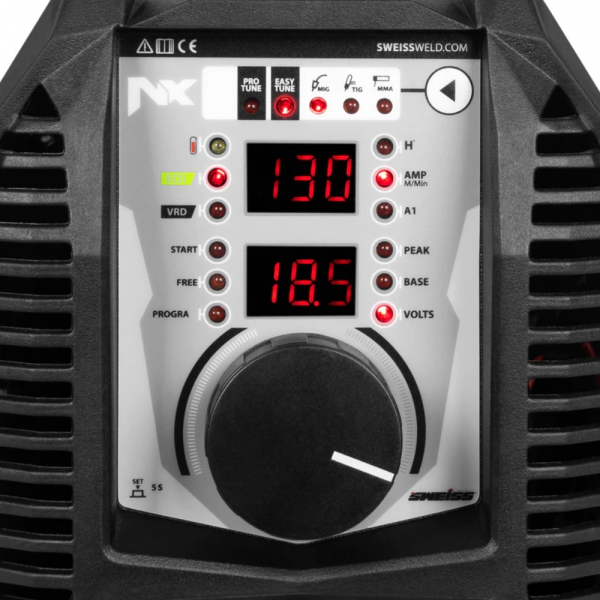 Soldador Multriproceso Sweiss Swa2040N Mma/Mig/Tig 200A 110/220V Ultraconnect