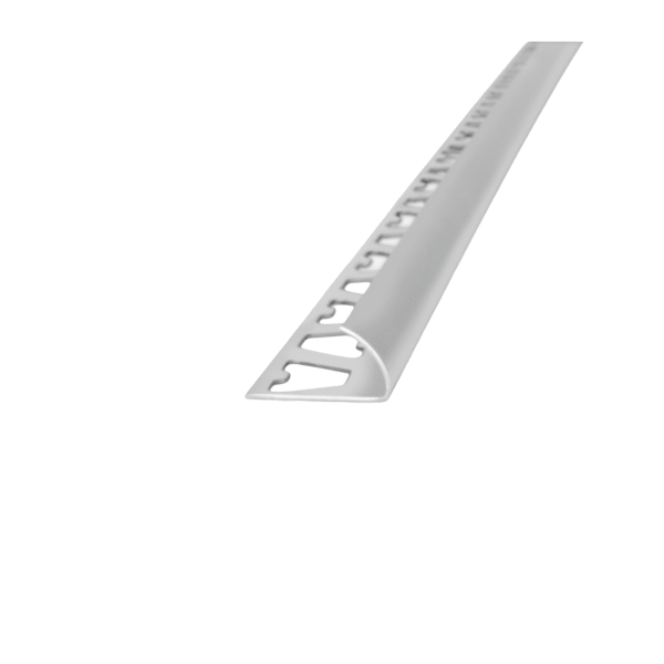 Atrim 1563 Aluminio Guardacanto Arco 9Mm Blanco