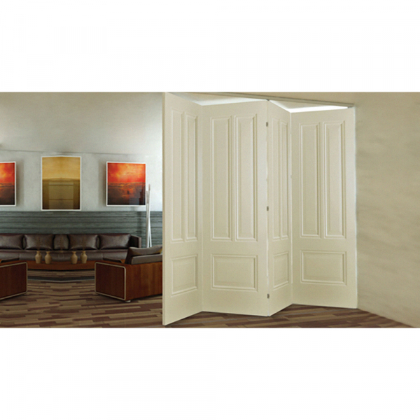 SISTEMA CORREDIZO PLEGABLE  DN-80 PL.4 HOJAS