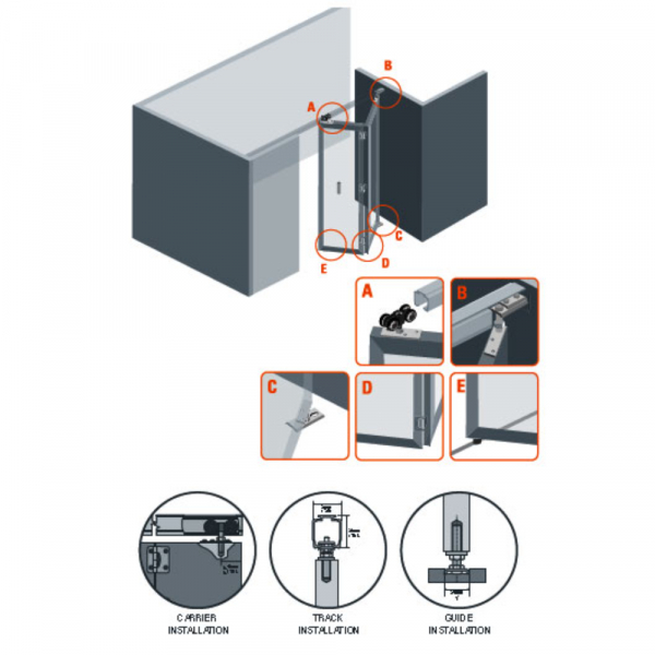 Ducasse Corredera Dn-80 Pl.2 Hjs