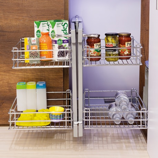 Esquina Magica Generica Cromada Ref. 3040